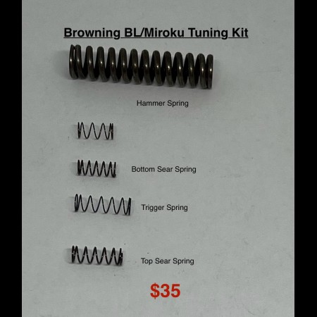 CBGG Browning BL/Miroku lightened Spring Kit